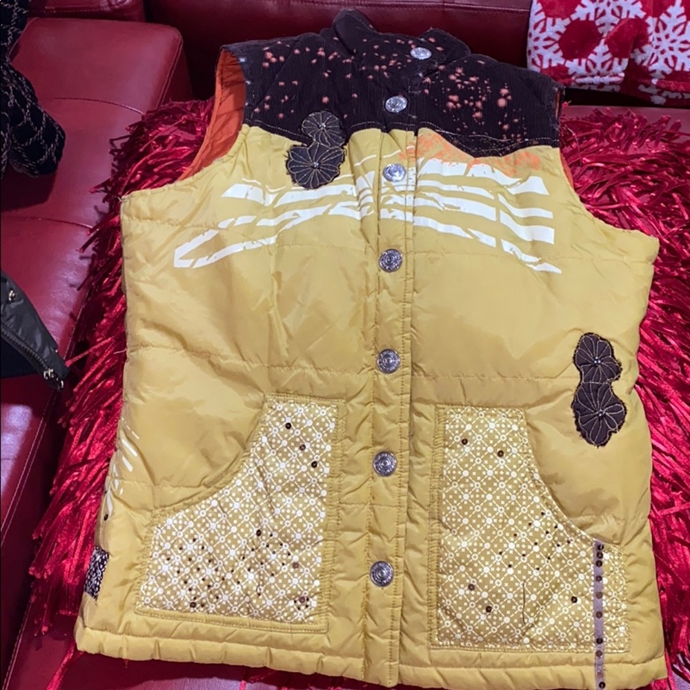 True Religion vest